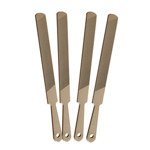 Les propres fichiers plats de l'agriculteur lisses à double coupe à tête ronde à prix d'usine - Product Image 4
