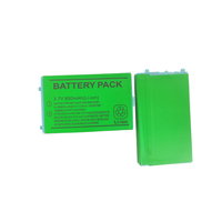 Batterie au lithium-ion haute performance 3.7V 850mAh pour remplacement réel Gameboy Advance SP avec haute capacité