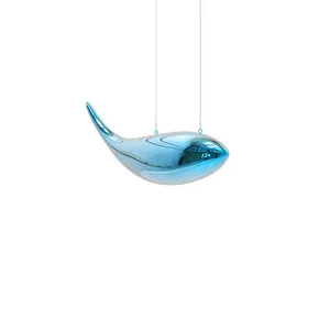 تصميم جديد شنقا زينة مجردة الأسماك المنزل الطرف فندق مركز التسوق