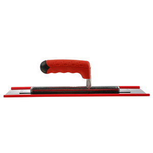 Diy sınıf paslanmaz çelik zemin mala çevre koruma boya itme aracı Squared el aracı için çimento plaka sıva - Product Image 3