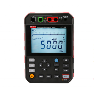 เครื่องวัดความต้านทานฉนวน UNI-T Megohm Meter UT513A รุ่นขายดี ราคาถูก - Product Image 2