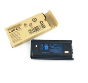 Batterie <span class=keywords><strong>Li</strong></span>-ion Kenwood KNB-45L, talkie-walkie haute puissance bidirectionnel pour radio avec sortie 8W compatible TK2207TK3207 TK2312TK3312 - Product Image 1
