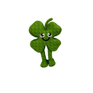 Lindo muñeco de peluche Money Man y Clover, de 8 a 13 años, unisex, relleno de algodón PP - Product Image 5