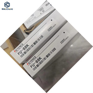 FU-88K Coaxial Reflective Fiber Optic Sensor 0.1mm <b>Small</b> Spot 0.005mm Gold Wire 1.5mm Ultra Thin 1m for Automation - Product Image 1