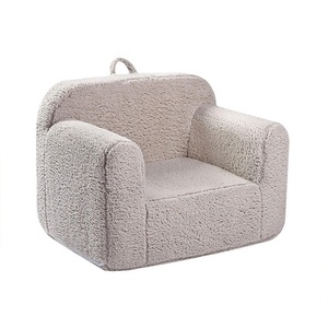 Muebles de sala de estar Teddy Velvet <span class=keywords><strong>Plaid</strong></span> Individual Cómodo Embalaje Máquina de volumen Sofá de espuma comprimida al vacío en una caja - Product Image 5
