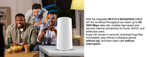 Router FWA 5G NR WIF I6 <span class=keywords><strong>AX3600</strong></span> Velocidad de Luz Router Interior 5G <span class=keywords><strong>Mesh</strong></span> - Product Image 5