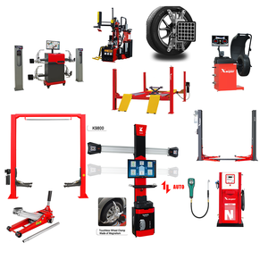 Elevador de Tijera para Alineación de Ruedas con Capacidad de Carga de 5000 kg para Taller de Neumáticos LG8000, Elevador de Tijera para Automóviles LG8000 en Venta - Product Image 2