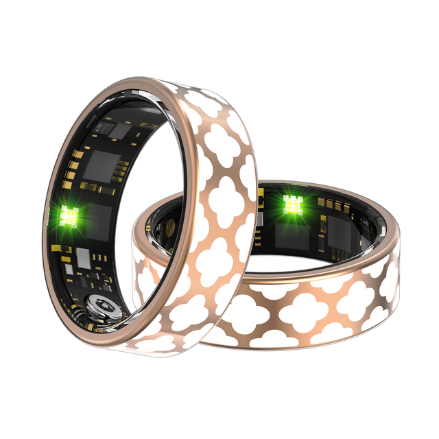 Best Smart Ring R10M Compatible Healthy Care Sports Data Recording Update IP68 Waterproof R10M Smart Health Rings for Women Men