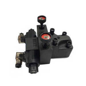 Vanne de décharge électromagnétique multi-étages BSG 03 2P, vanne hydraulique bidirectionnelle à montage sur panneau de commande pour le contrôle de l'huile - Product Image 1