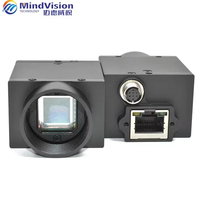 20mp Gigabit Cmos caméra de Vision industrielle informatique obturateur roulant pour la détection de fuite d'eau caméra industrielle pour OCR