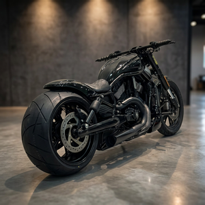 Quality Performance Dark Knight <b>Gasoline</b> 1250cc Motorcycle - Product Image 2