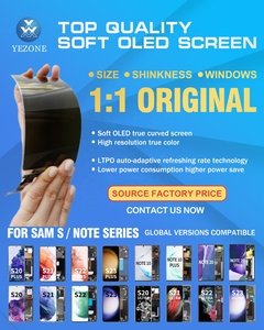 Linh Kiện Màn Hình Cảm Ứng LCD, Dành Cho Samsung Galaxy <span class=keywords><strong>Note</strong></span> <span class=keywords><strong>4</strong></span> Note5 Note7 Note8 Note9 Note10 Note10 Plus - Product Image 3