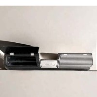 Nouveaux accessoires automobiles, pédale de porte centrale en ABS + alliage d'aluminium avec boîte de rangement, installation sans perte de place pour Tourneo Maikairui