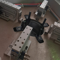 Equipo de Ensamblaje de Sellos de Salmuera para Ósmosis Inversa con Motor y Control PLC, 1 Año de Garantía, para Maquinaria de Fabricación de Elementos Filtrantes de Agua RO