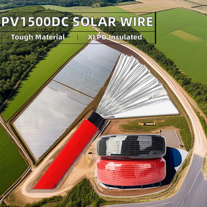 <span class=keywords><strong>Cable</strong></span> Solar <span class=keywords><strong>de</strong></span> <span class=keywords><strong>Aluminio</strong></span> 1x16mm² <span class=keywords><strong>Cable</strong></span> Eléctrico XLPE <span class=keywords><strong>Cable</strong></span> Solar <span class=keywords><strong>de</strong></span> <span class=keywords><strong>Aluminio</strong></span> <span class=keywords><strong>de</strong></span> 6mm - Product Image 2