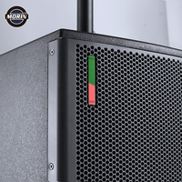 Haut-parleur de subwoofer actif professionnel de 12 pouces de 1200 W de puissance élevée pour les tournées mondiales, les festivals de musique, les gymnases, les salles de sport, les stades