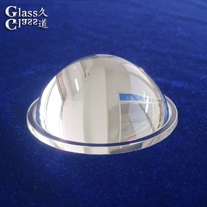 Lente de cubierta de vidrio <span class=keywords><strong>plano</strong></span> convexo transparente con luz LED para linterna para soluciones de iluminación - Product Image 1