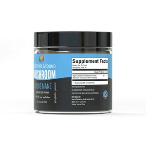 QinShanTang Hericium Erinaceus leoni criniera 8:1 doppio fungo estratto in polvere - Product Image 2