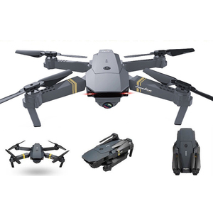 Mới nhất nóng bán E58 2.4G cánh tay <span class=keywords><strong>RC</strong></span> bay không người lái FPV WIFI 1080P 4K HD Máy ảnh góc rộng túi <span class=keywords><strong>Quadcopter</strong></span> ứng dụng điều khiển cao giữ chế độ <span class=keywords><strong>RTF</strong></span> - Product Image 2