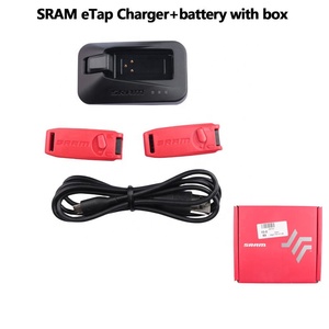 Batterie <span class=keywords><strong>SRAM</strong></span> eTap Charge 1 pièce, couleur rouge, avec boîte, compatible avec les vélos de route Rival, accessoire pour vélo électronique 12 vitesses. - Product Image 6