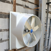 Ventilateur d'extraction de ventilation industrielle haute performance avec extraction de chaleur et de poussière pour usine de fabrication-Système de ventilateur à flux axial