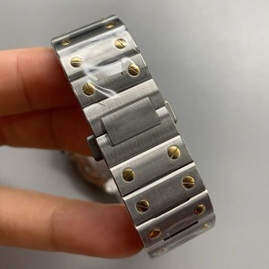 Nuevo Reloj de Lujo con Esfera Redonda, Cristal de Zafiro, Correa de Acero Inoxidable de 38 mm, Reloj de Negocios de Diseñador, Marcas Famosas para Mujer - Product Image 3