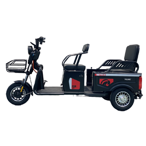 <span class=keywords><strong>Tricycle</strong></span> <span class=keywords><strong>électrique</strong></span> <span class=keywords><strong>adulte</strong></span> à trois roues ouvert avec moteur 600W-800W, capacité de charge de 200 kg pour le transport de marchandises - Product Image 6
