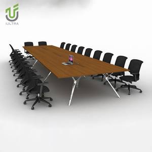 <span class=keywords><strong>Mesa</strong></span> <span class=keywords><strong>de</strong></span> <span class=keywords><strong>juntas</strong></span> moderna IULTRA <span class=keywords><strong>de</strong></span> 12 pies para oficina ejecutiva, <span class=keywords><strong>mesa</strong></span> <span class=keywords><strong>de</strong></span> conferencias <span class=keywords><strong>de</strong></span> MDF negro para uso en el hogar, la escuela o el Hotel - Product Image 6