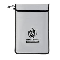 Articles de papeterie et fournitures scolaires personnalisées populaires, articles très vendus, classeur, pochette électronique imperméable et résistante au feu, sac à documents