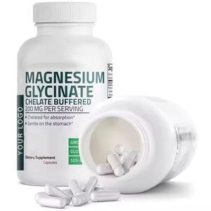 OEM Glycinate et Malate de Magnésium Avancés 120 Capsules Formule Minérale à Absorption Élevée pour le Soutien Énergétique et la Fonction Musculaire - Product Image 2