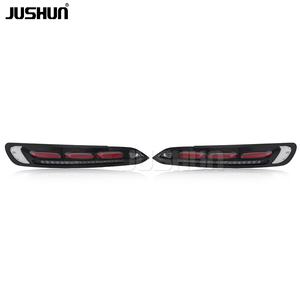 Feu arrière à LED JUSHUN pour <span class=keywords><strong>Mercedes</strong></span>-benz <span class=keywords><strong>AMG</strong></span> <span class=keywords><strong>GT</strong></span> 2015-<span class=keywords><strong>2018</strong></span> Feux arrière à LED améliorés de style nouveau Plug and Play - Product Image 2