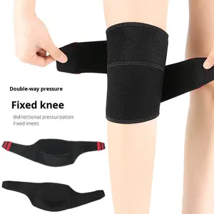 Ginocchiera con stabilizzatori laterali supporto per il <span class=keywords><strong>dolore</strong></span> al <span class=keywords><strong>ginocchio</strong></span> per uomo e donna supporto di compressione regolabile - Product Image 5