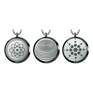 Colgante de Energía Cuántica Redondo, Iones Negativos, Infrarrojo Lejano, Bloqueador de EMF 5G, Energía Escalar, Anti Radiación, Suministro de Fábrica Personalizado OEM - Product Image 6