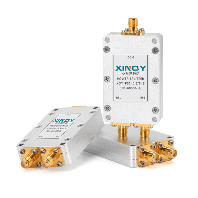 XINQY 2-Way Satellite Signal Splitter 0.5-6GHz for SMA Female Digital RF Splitter Telecom Parts