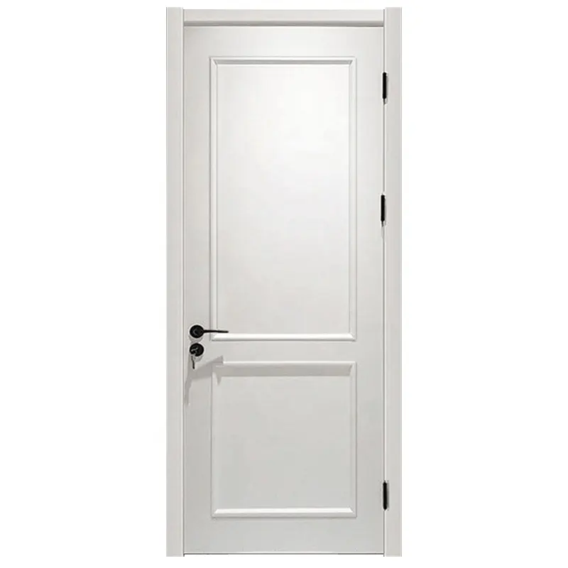 أفضل أبواب المنازل 2024 من Zonle أبواب خشبية زجاجية حديثة لمدخل المنزل أبواب خشبية أمامية مفردة مع قفل ذكي