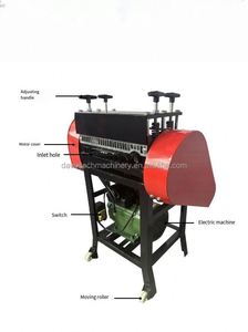 เครื่องปอกสายไฟอัตโนมัติสำหรับใช้ในครัวเรือนและเชิงพาณิชย์  สำหรับสายไฟขนาดเล็ก  แบบหลายรู  สำหรับปอกและตัดเศษทองแดง - Product Image 5