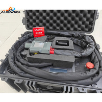 Machine de nettoyage au laser pulsé de type valise 100W 200W 300W pour le nettoyage des taches d'huile