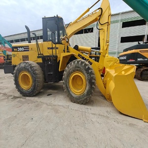 Chargeur original japonais Komatsu WA380 d'occasion Chargeur d'occasion Matériel de construction en stock - Product Image 5