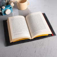 Couverture de carnet en similicuir A5 de qualité supérieure avec élastiques – Fournisseur en gros de couvertures de livres personnalisées