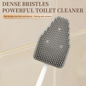 Ensemble de brosse de toilette en plastique écologique de haute qualité avec support <span class=keywords><strong>pour</strong></span> le nettoyage des toilettes, avec support <span class=keywords><strong>pour</strong></span> brosse de toilette en plastique - Product Image 6