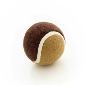 Palline da Tennis Premium per Cani, Uso Familiare, Produzione di Palline in Gomma per Intrattenimento, Giocattoli per Animali Domestici - Product Image 1