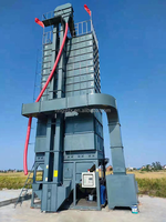 Sécheur de graines de maïs, de riz paddy et de sorgho à grande capacité pour machines agricoles de 100 tonnes, 200 tonnes, 300 tonnes, 500 tonnes