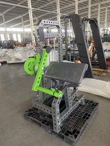 Equipo de Fitness comercial directo de fábrica, Venta caliente, rizo de bíceps de doble función/extensión de tríceps, seguridad con pasador de acero - Product Image 2