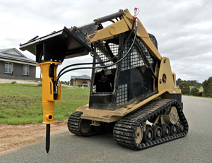 Martello Idraulico Demolitore per Miniescavatore e Skid Steer Loader con Scalpello Diametro 45mm - Vendita Diretta dalla Fabbrica - Product Image 6
