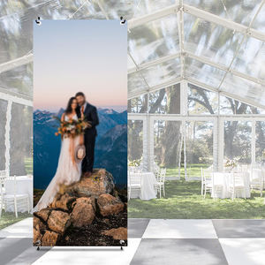 Suporte de Banner X de Alumínio Personalizado para Publicidade Externa com Impressão Digital e Peças Plásticas - Product Image 4