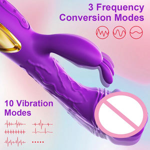 Juguetes Sexuales de Silicona Seguros para el Cuerpo con Doble Motor para Mujeres, Juguetes Eróticos para Adultos - Product Image 3