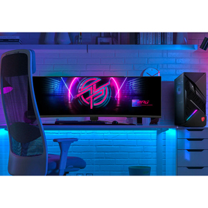 <span class=keywords><strong>MSI</strong></span> MPG 491CQP Monitor curvo <span class=keywords><strong>4K</strong></span> de 49 pulgadas con resolución de panel de 5120x1440 (DQHD) Monitor de escritorio de frecuencia de actualización de <span class=keywords><strong>144Hz</strong></span> de Hz - Product Image 6