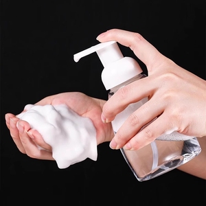 Botella de Espuma Automática de 250 ml, Envase con Bomba de Plástico para Lavado de Tatuajes, Limpiador para Cuidado Posterior, Uso Profesional en Estudios de Tatuajes - Product Image 2