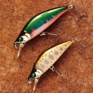 TOPRIGHT M132 50mm 5,2g 2022 Neues Produkt Jerkbait Sinkender <span class=keywords><strong>Minnow</strong></span> Pesca Sinkender Harter Köder <span class=keywords><strong>Minnow</strong></span>-Köder Fischköder - Product Image 4