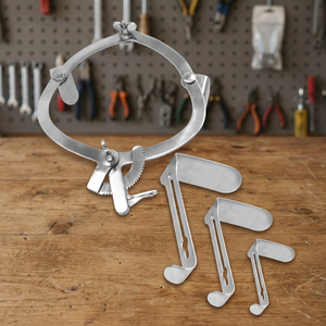 Precio competitivo Retractor abdominal de autorretención O' Sullivan-O 'Connor Retractor ajustable de control de alta precisión - Product Image 3